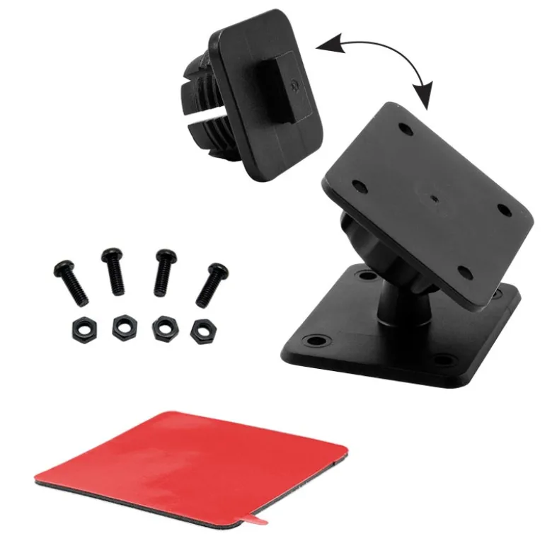 Satellite Radio Drill-Base Mount for Sirius XM Onyx Plus StarMate Sirius XM Lynx Sirius Dock & Play