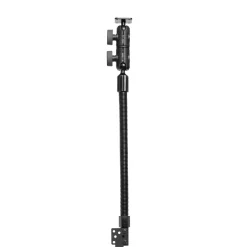 Seat Rail Mount with Double Socket Swivel Arm and AMPS Mounting Pattern