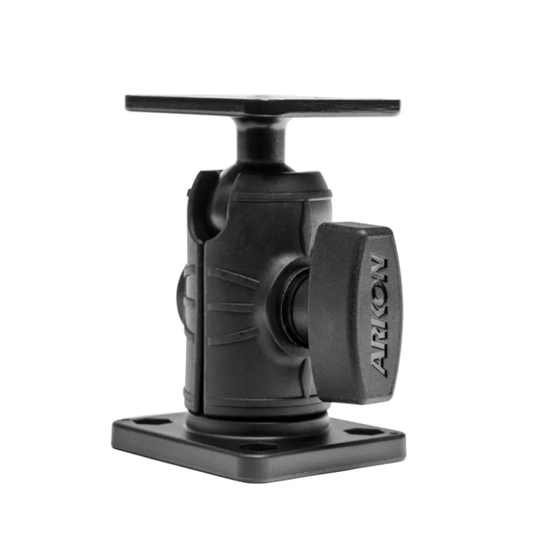 Single Octagon Socket Metal AMPS Mount