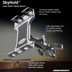 SkyHold iPad Yoke Mount