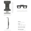 SkyHold™ Windshield Dual Suction Tablet Mount