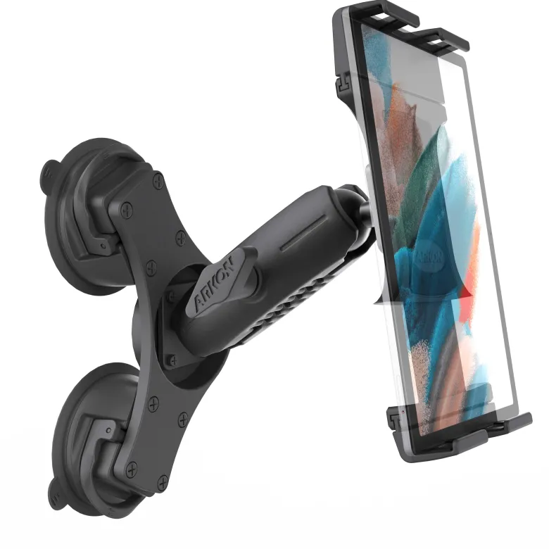 SkyHold™ Windshield Dual Suction Tablet Mount