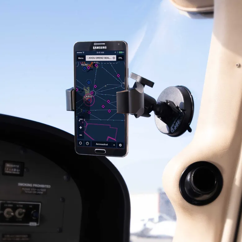 SkyHold™ Windshield Suction Phone Mount