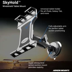 SkyHold™ Windshield Tablet Mount