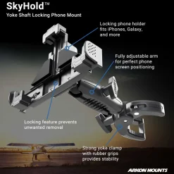 SkyHold™ Yoke Locking Phone Mount