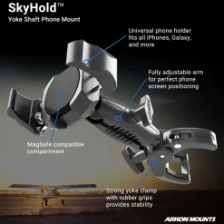 SkyHold™ Yoke Phone Mount