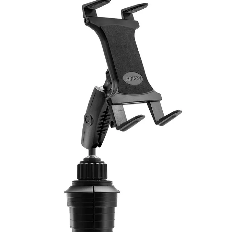 Slim-Grip® Cup Holder Tablet Mount with 3.75" Shaft