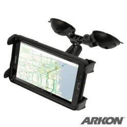 Slim-Grip® Double Suction Windshield Tablet Mount