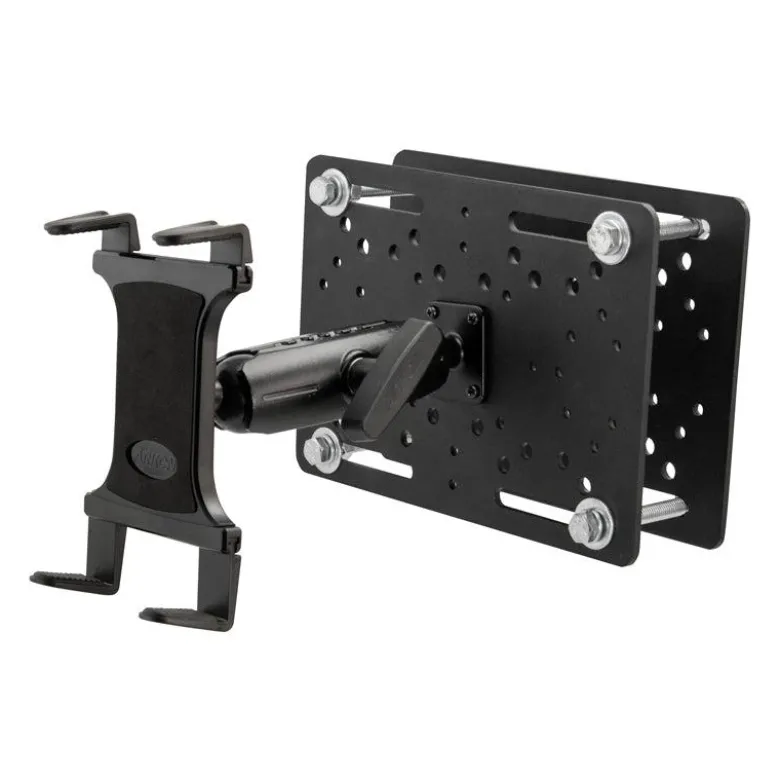 Slim-Grip® Overhead Guard Forklift Tablet Mount with 5" Shaft