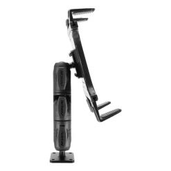Slim-Grip® Tablet Drill-Base Mount with Ratcheting Swivel Arm