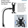 Slim-Grip® Tablet Holder with Seat Rail Mount and 22" Bendable Arm