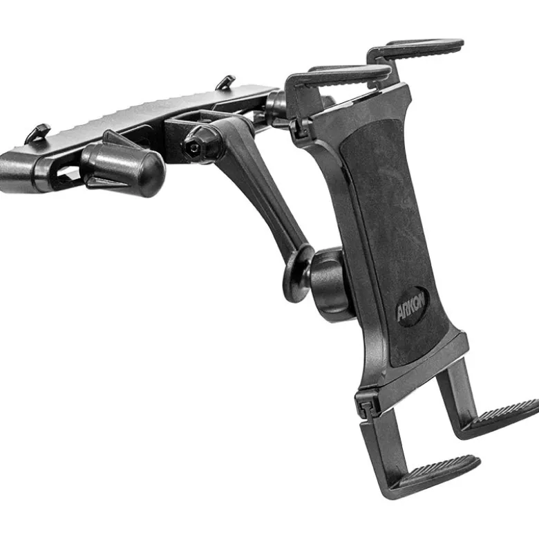 Slim-Grip® Tablet Holder with Car Seat Headrest Mount
