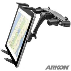 Slim-Grip® Tablet Holder with Car Seat Headrest Mount