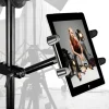 Slim-Grip® Tablet Holder with Clamp Base and Extension Arm