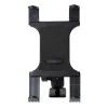 Slim-Grip® Tablet Holder with Double Socket Swivel Arm and Drill-Base Mount