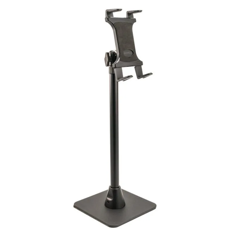 Slim-Grip® Tablet Holder with Height-Adjustable Desk Stand