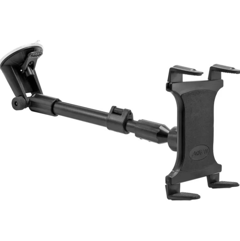 Slim-Grip® Tablet Holder with Windshield Suction Mount and Extension Arm