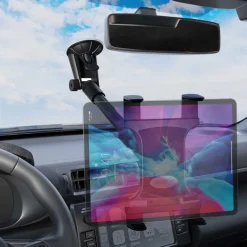 Slim-Grip® Tablet Holder with Windshield Suction Mount and Extension Arm