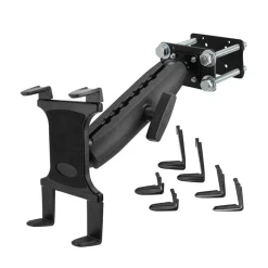 Slim-Grip® Tablet Holder with Forklift Front Guard Mount and 10.25" Metal Arm