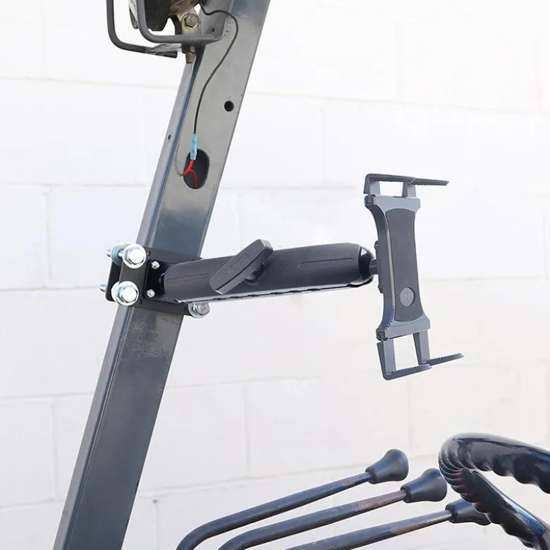 Slim-Grip® Tablet Holder with Forklift Front Guard Mount and 10.25" Metal Arm