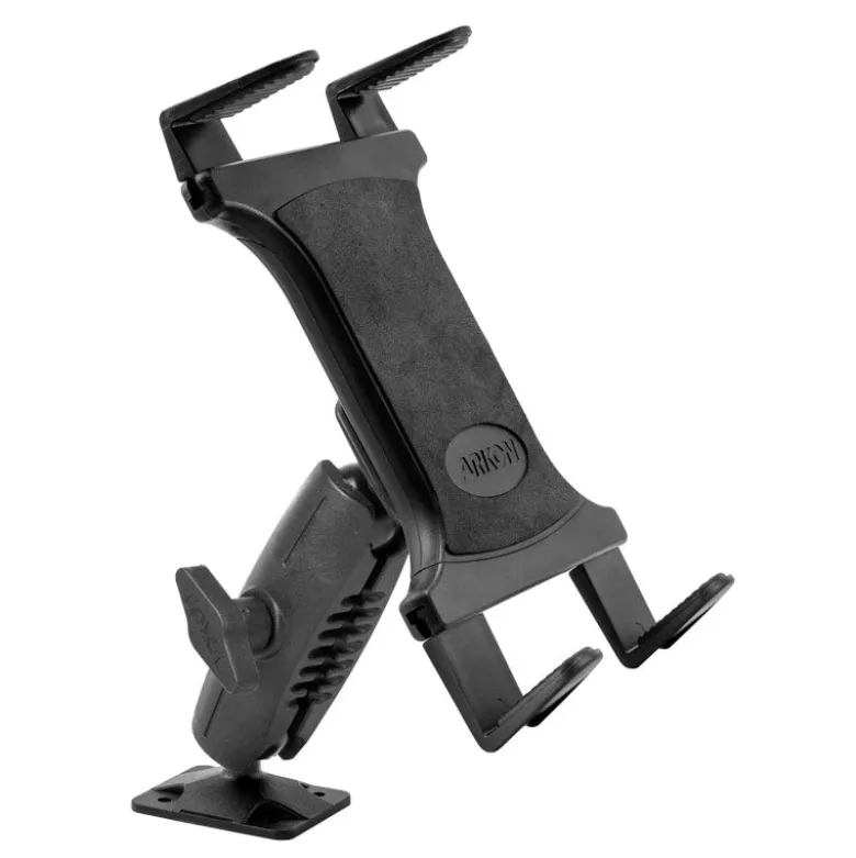 Slim-Grip® Tablet Holder with Drill Base Mount