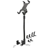 Slim-Grip® Tablet Holder with Seat Rail Mount and 18" Bendable Arm