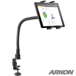 Slim-Grip® Tablet Holder with Clamp Mount and 22" Gooseneck
