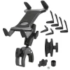 Slim-Grip® Tablet Holder with Clamp Mount and Security Knob Shaft