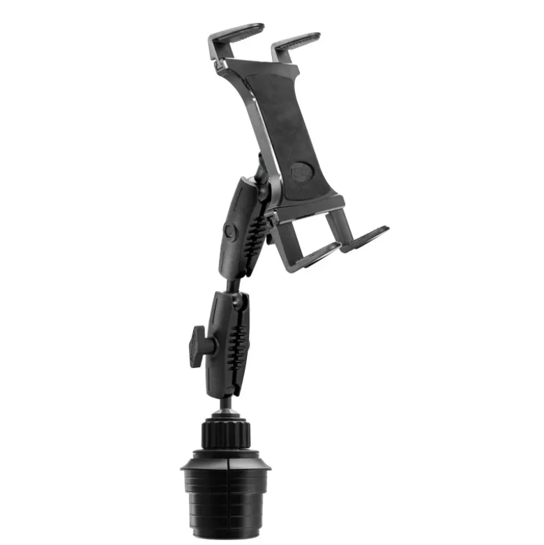 Slim-Grip® Tablet Holder with Double Robust™ Car Cup Mount