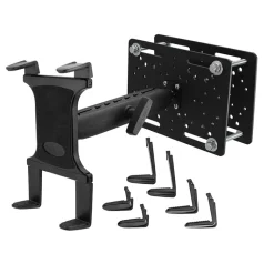Slim-Grip® Tablet Holder with Forklift Overhead Guard Mount and 8.5" Metal Shaft