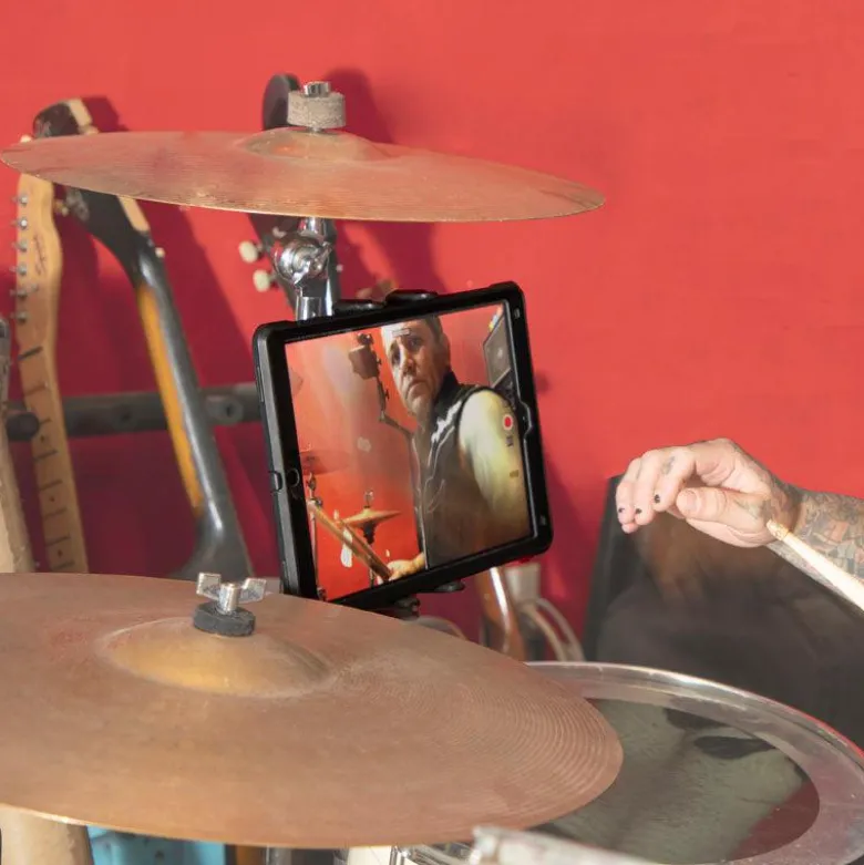 Slim-Grip® Tablet Mount with Clamp Base