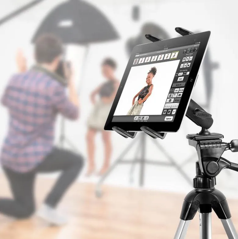 Slim-Grip® Tripod Tablet Mount with 3.75" Shaft