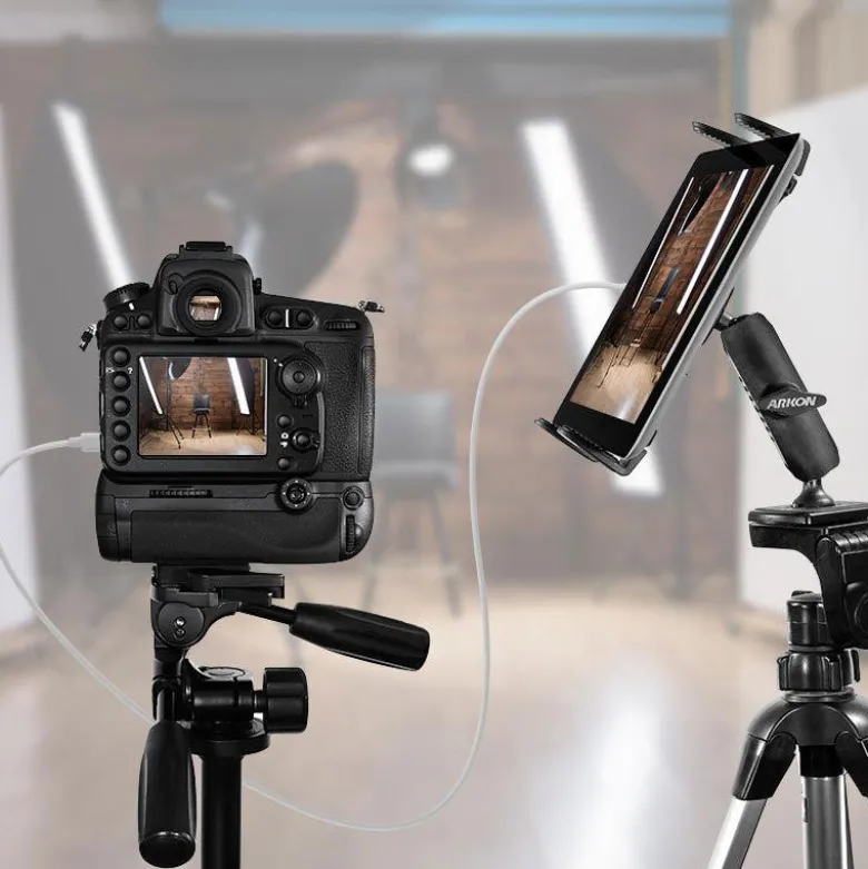 Slim-Grip® Tripod Tablet Mount with 3.75" Shaft