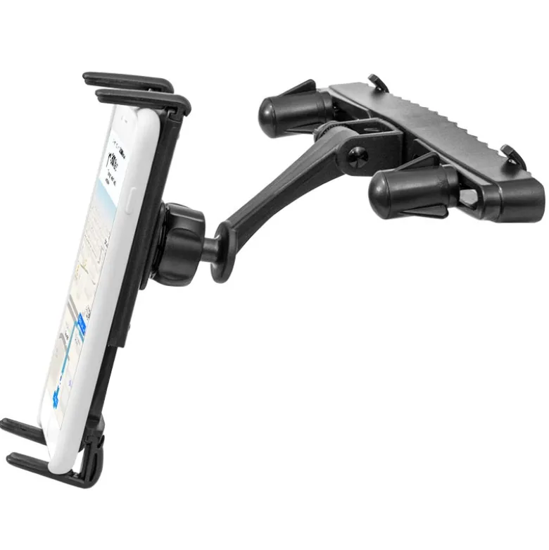 Slim-Grip® Ultra Car Headrest Mount for iPad, Note, and more