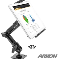 Slim-Grip® Ultra Heavy-Duty Multi-Angle Midsize Tablet Drilled-Base or Wall Mount