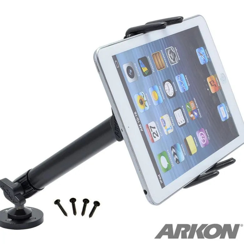 Slim-Grip® Ultra Heavy-Duty Drilled-Base Midsize Tablet Mount