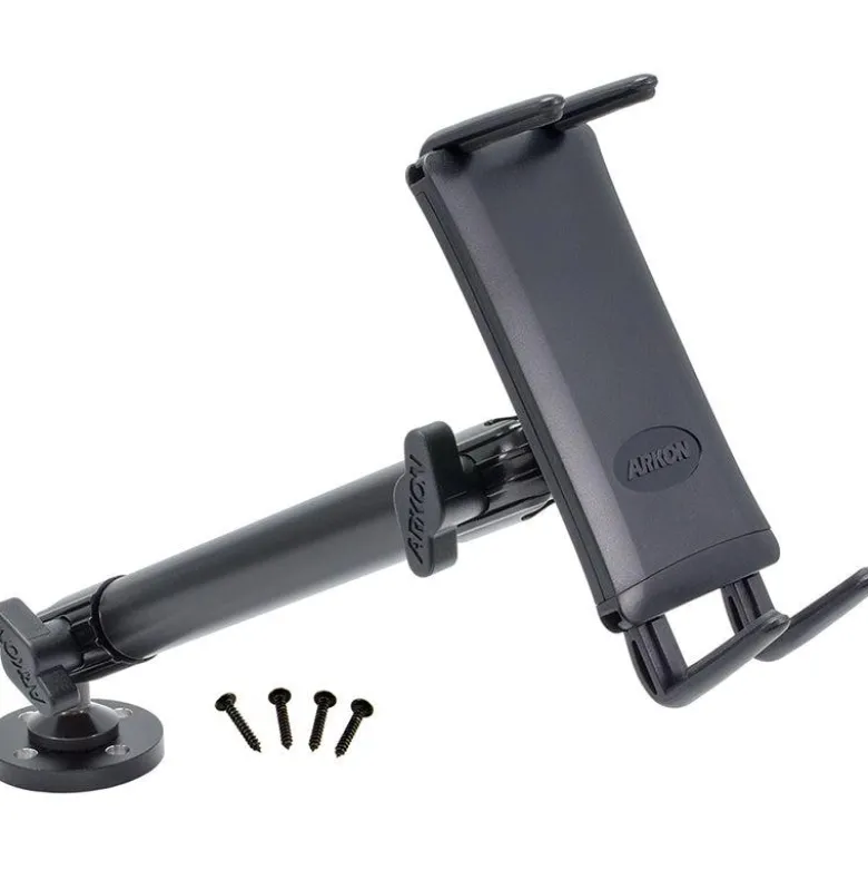 Slim-Grip® Ultra Heavy-Duty Drilled-Base Midsize Tablet Mount