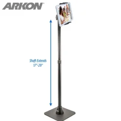 Slim-Grip® Ultra iPad mini Desk Stand Tablet Holder 17-to-29-Inch Tall for Live Streaming