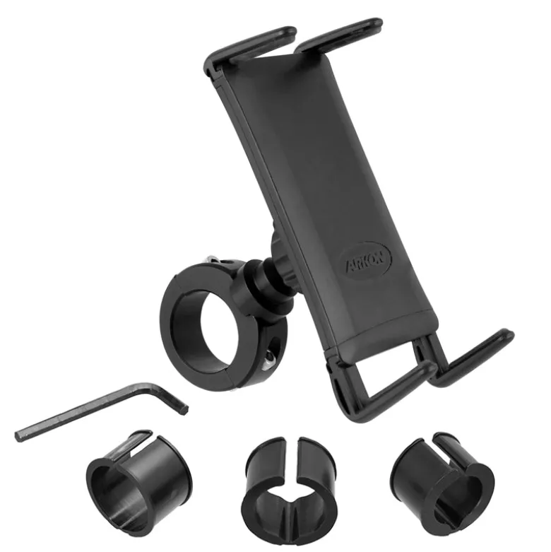 Slim-Grip® Ultra Phone & Tablet Holder with Aluminum Motorcycle Handlebar Mount