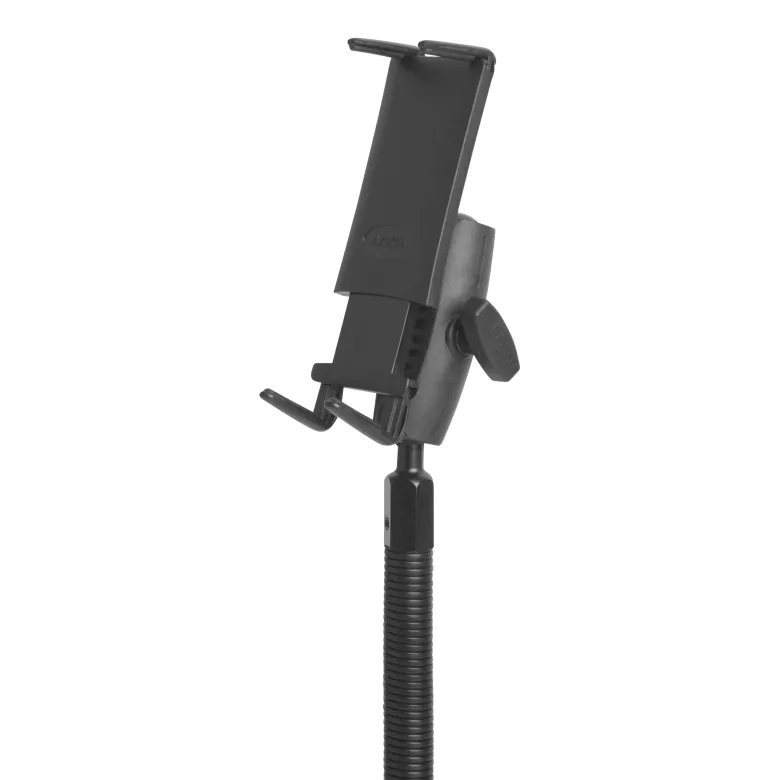 Slim-Grip® Ultra Phone Holder with Seat Rail Mount and 18-Inch Bendable Gooseneck
