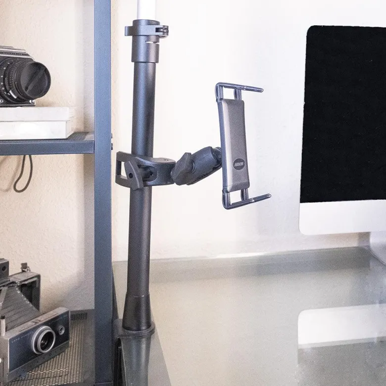 Slim-Grip® Ultra Phone or Midsize Tablet Clamp Mount with Security Knob
