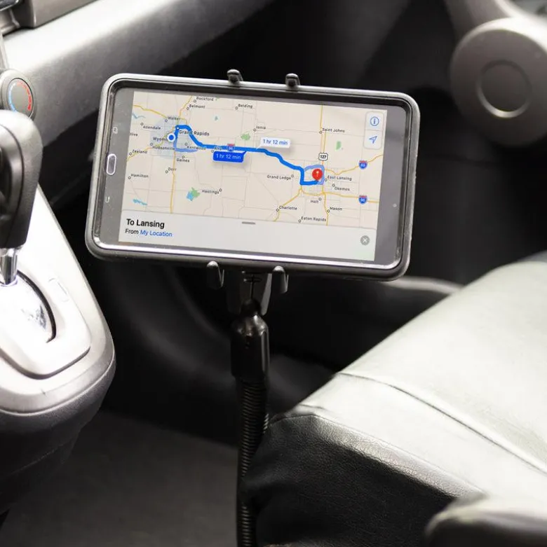 Slim-Grip® Ultra Phone or Midsize Tablet Seat Rail Mount