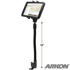 Slim-Grip® Ultra Phone or Midsize Tablet Seat Rail Mount