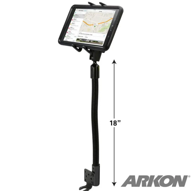 Slim-Grip® Ultra Phone or Midsize Tablet Seat Rail Mount