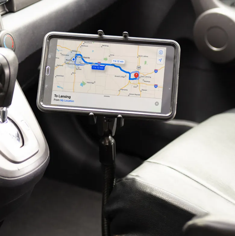 Slim-Grip® Ultra Phone Seat Rail or Floor Car Truck Mount