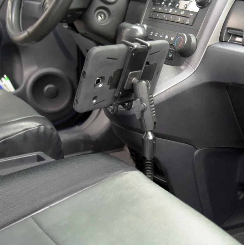Slim-Grip® Ultra Phone Seat Rail or Floor Car Truck Mount