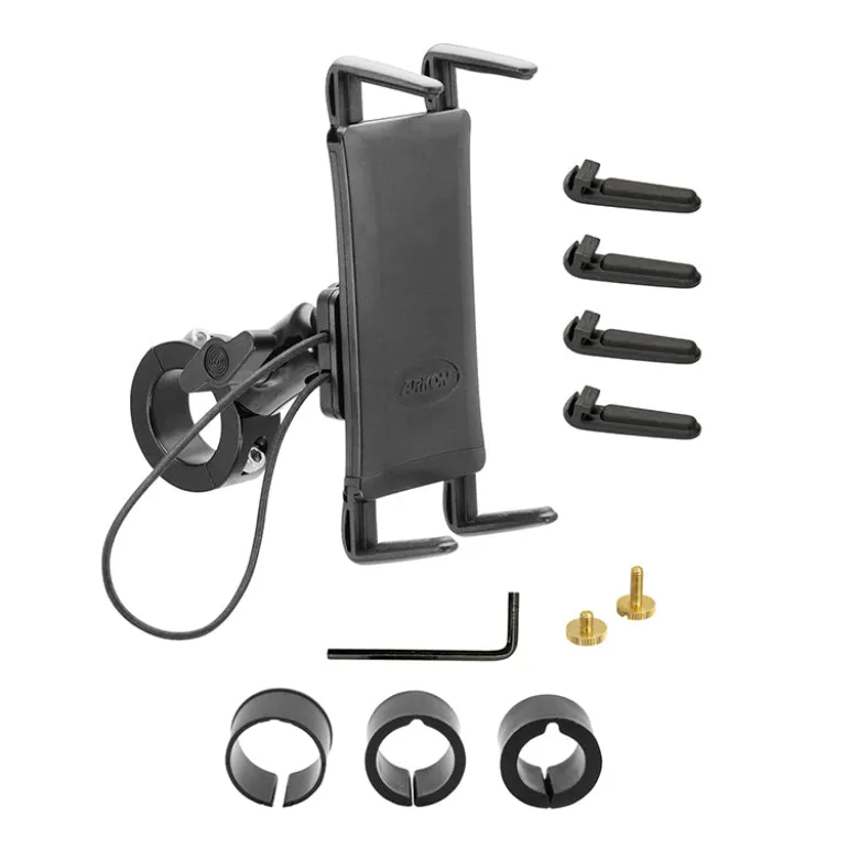 Slim-Grip® Ultra Premium Aluminum Motorcycle Handlebar Smartphone Mount