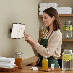 Slim-Grip® Ultra Pro POS Drill-Base Tablet Mount