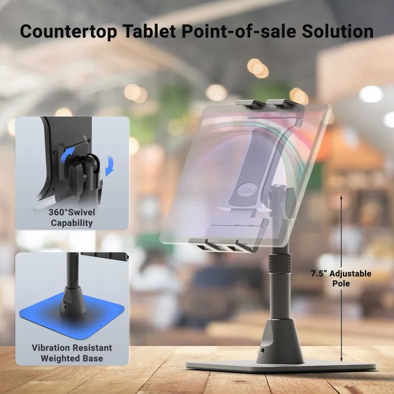 Slim-Grip® Ultra Pro POS Tablet Stand