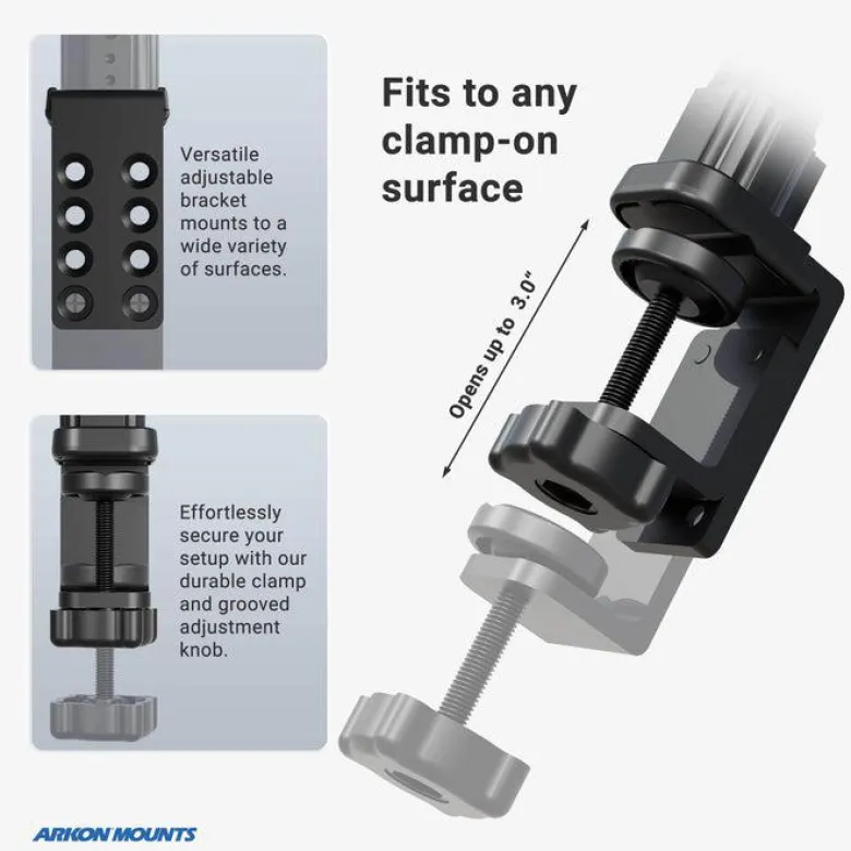 Slim-Grip® Ultra Pro POS Tablet Mount with Triple Holders
